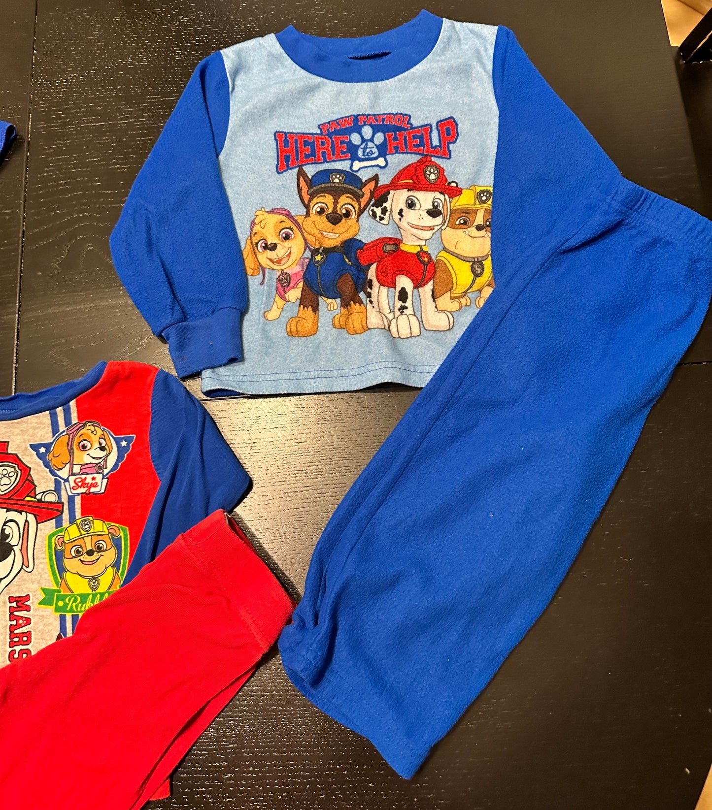 #102A Boy's 2T Paw Patrol PJ Bundle (3 Pairs) *REDUCED*