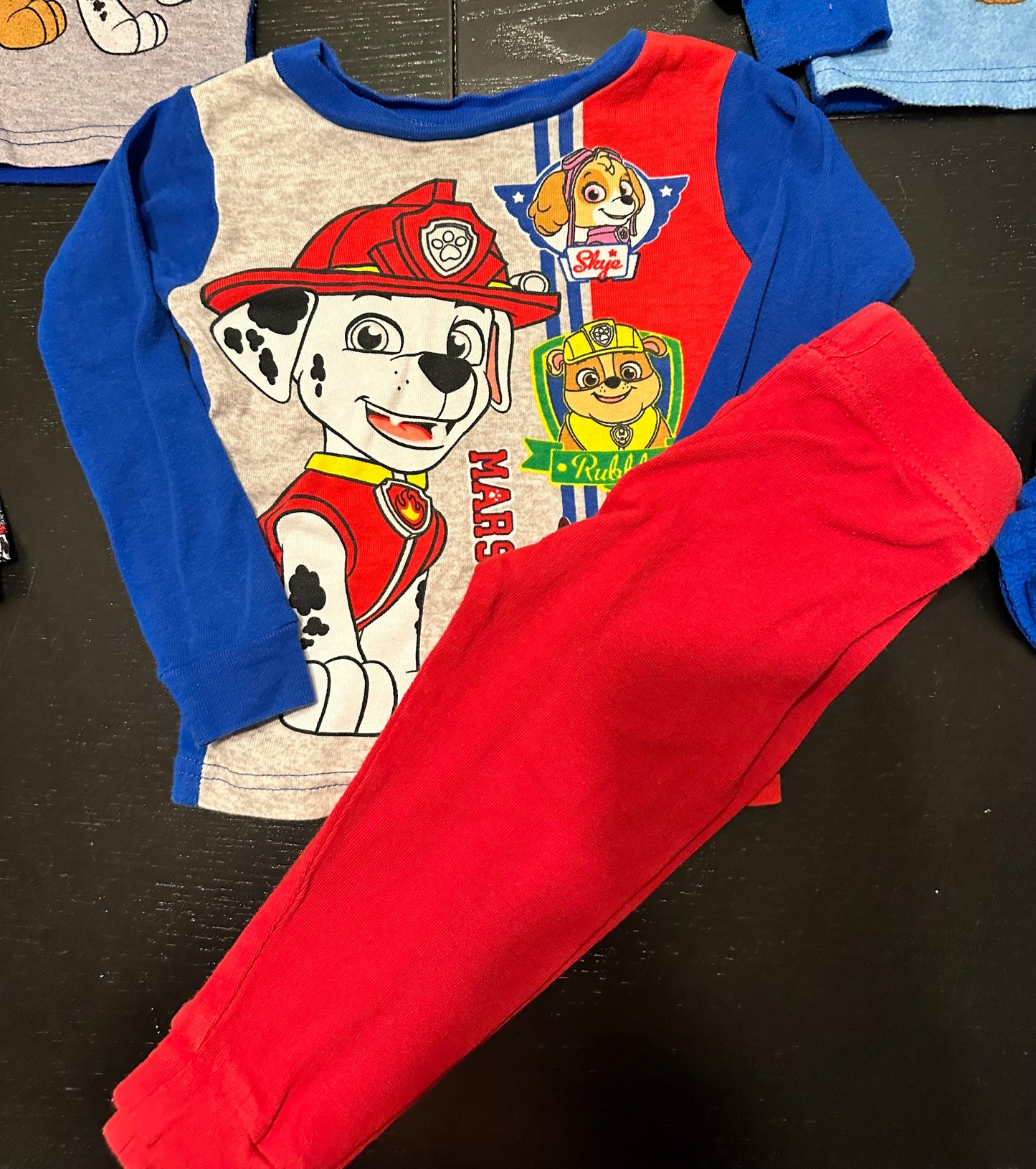 #102A Boy's 2T Paw Patrol PJ Bundle (3 Pairs) *REDUCED*