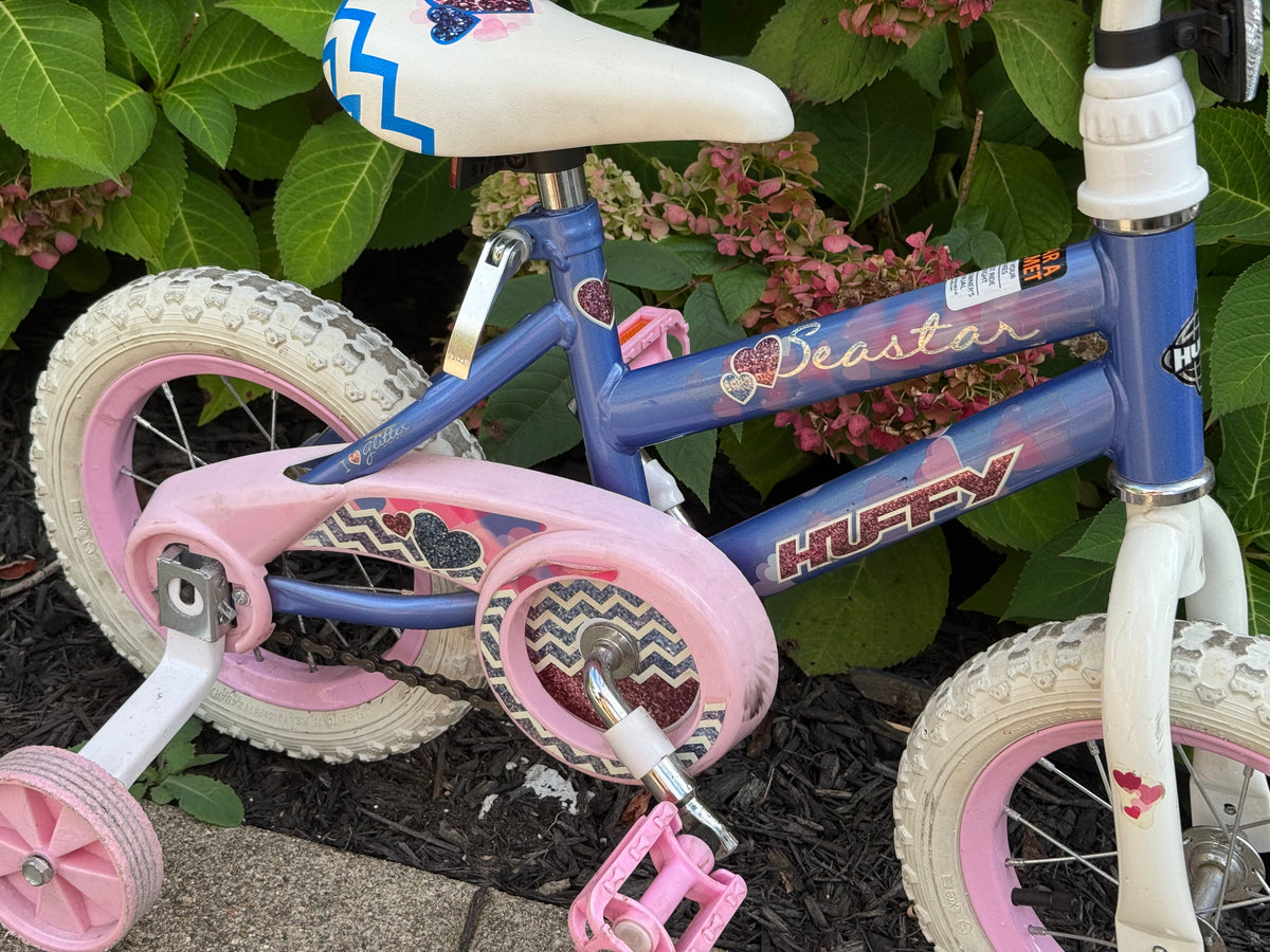 #149 Girls 12in SeaStar bike
