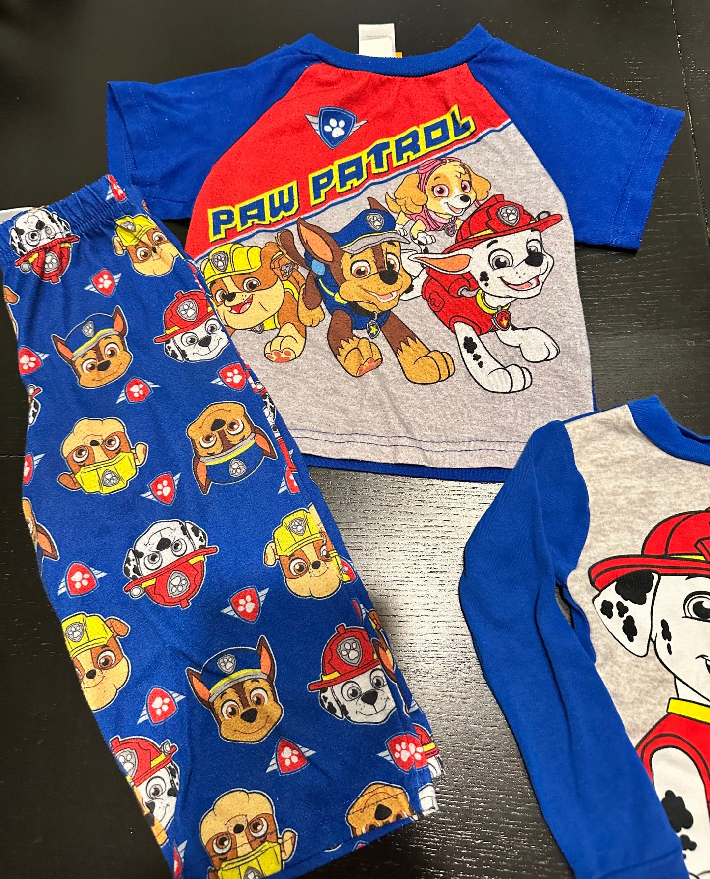 #102A Boy's 2T Paw Patrol PJ Bundle (3 Pairs) *REDUCED*