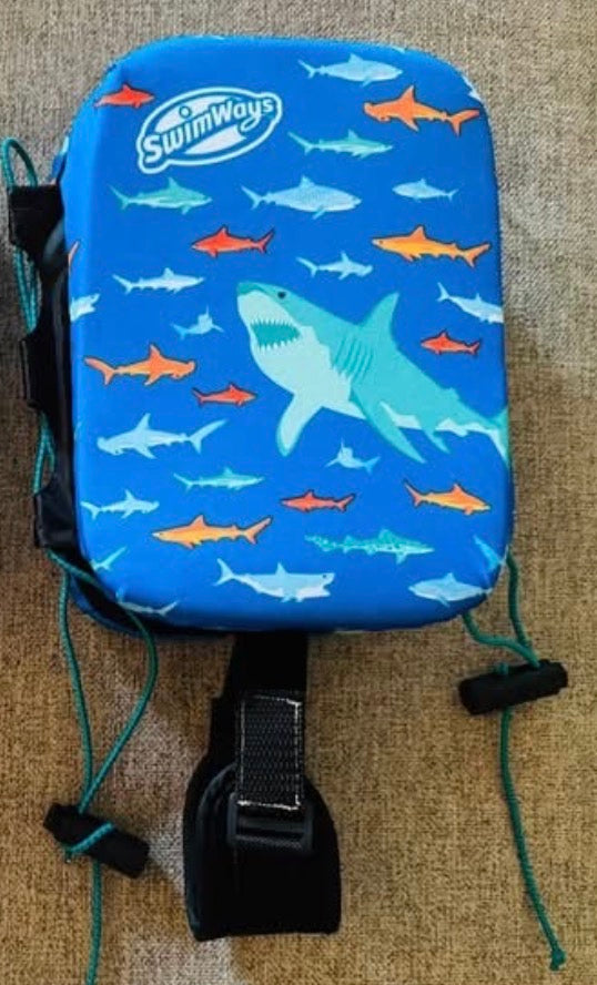 #92 swim vest float 35-55 pounds