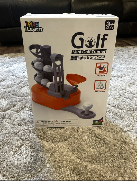 #16 - iPlay iLearn Golf Tee