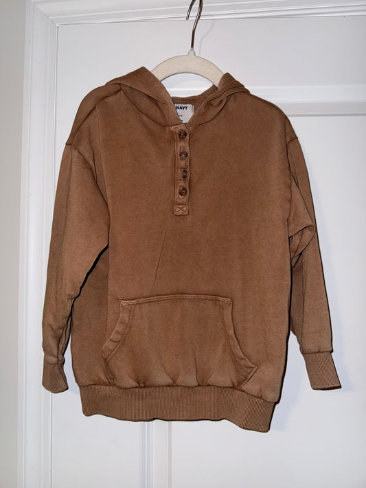 #106: 4T Old Navy Brown Hoodie *REDUCED*