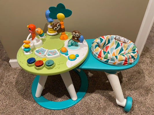#3 Bright Starts Around We Go 2-in-1 Walk-Around Activity Center