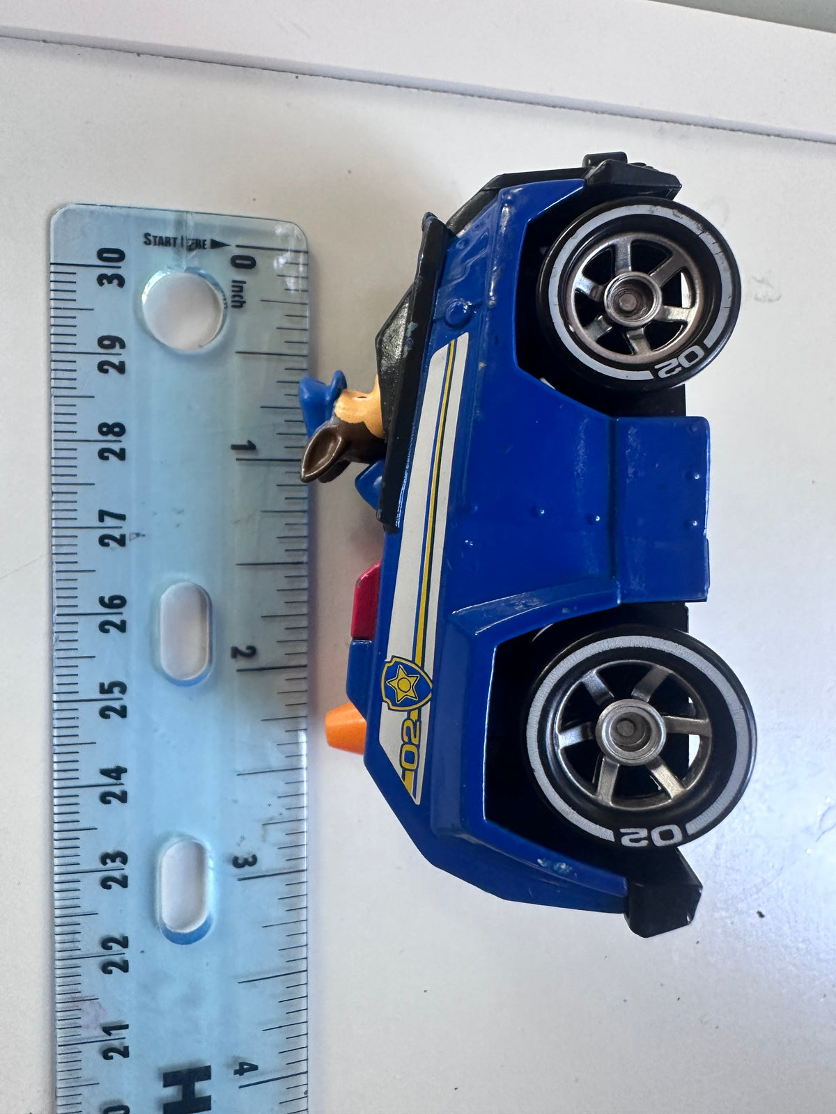 #104 Paw Patrol cars, 6 cars, about 3 inches or so in length