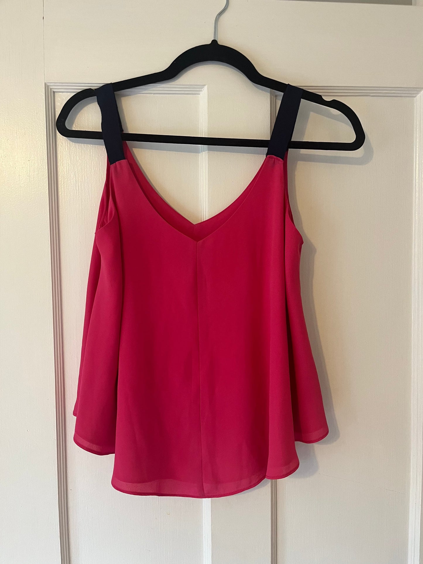 #109 Design Lab Pink Swing Tank- Size small