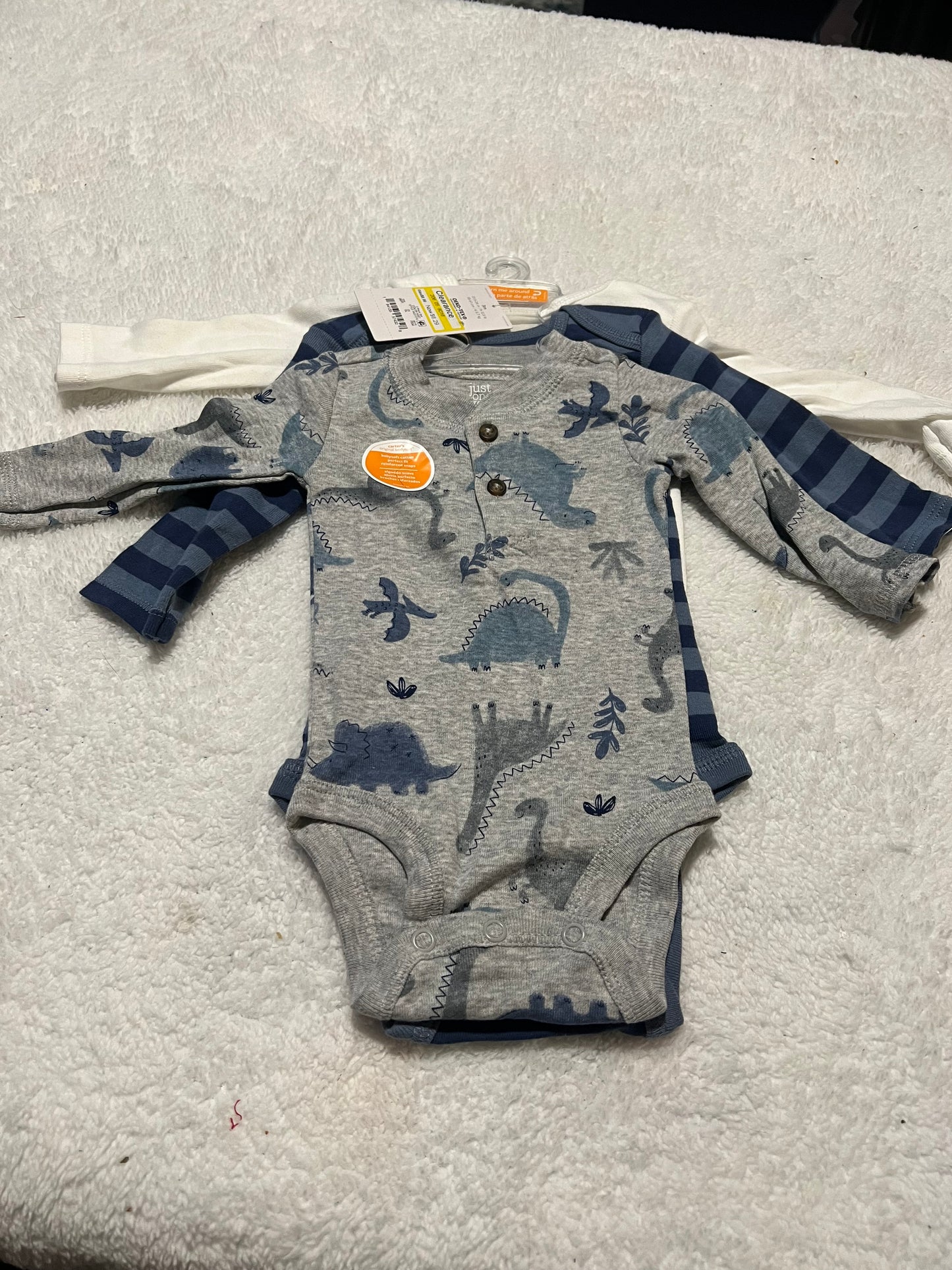 #48 Onesie Bundle 3 Months NWT