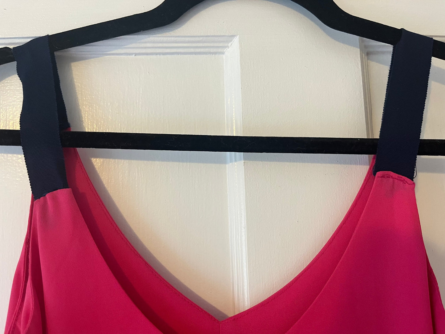 #109 Design Lab Pink Swing Tank- Size small