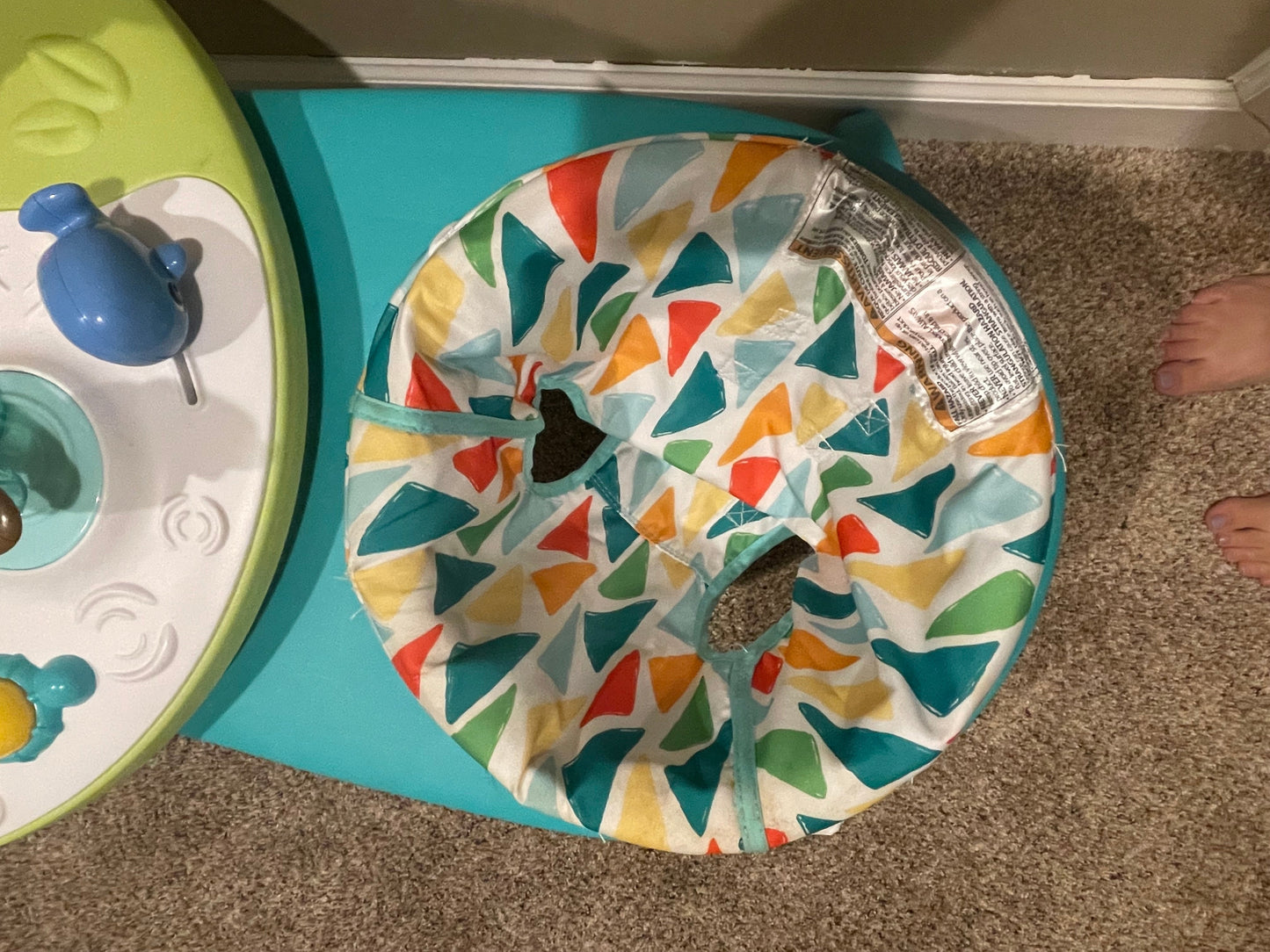 #3 Bright Starts Around We Go 2-in-1 Walk-Around Activity Center