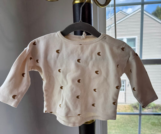 #113 Quincy Mae Gender neutral long sleeve shirt 6-12 month