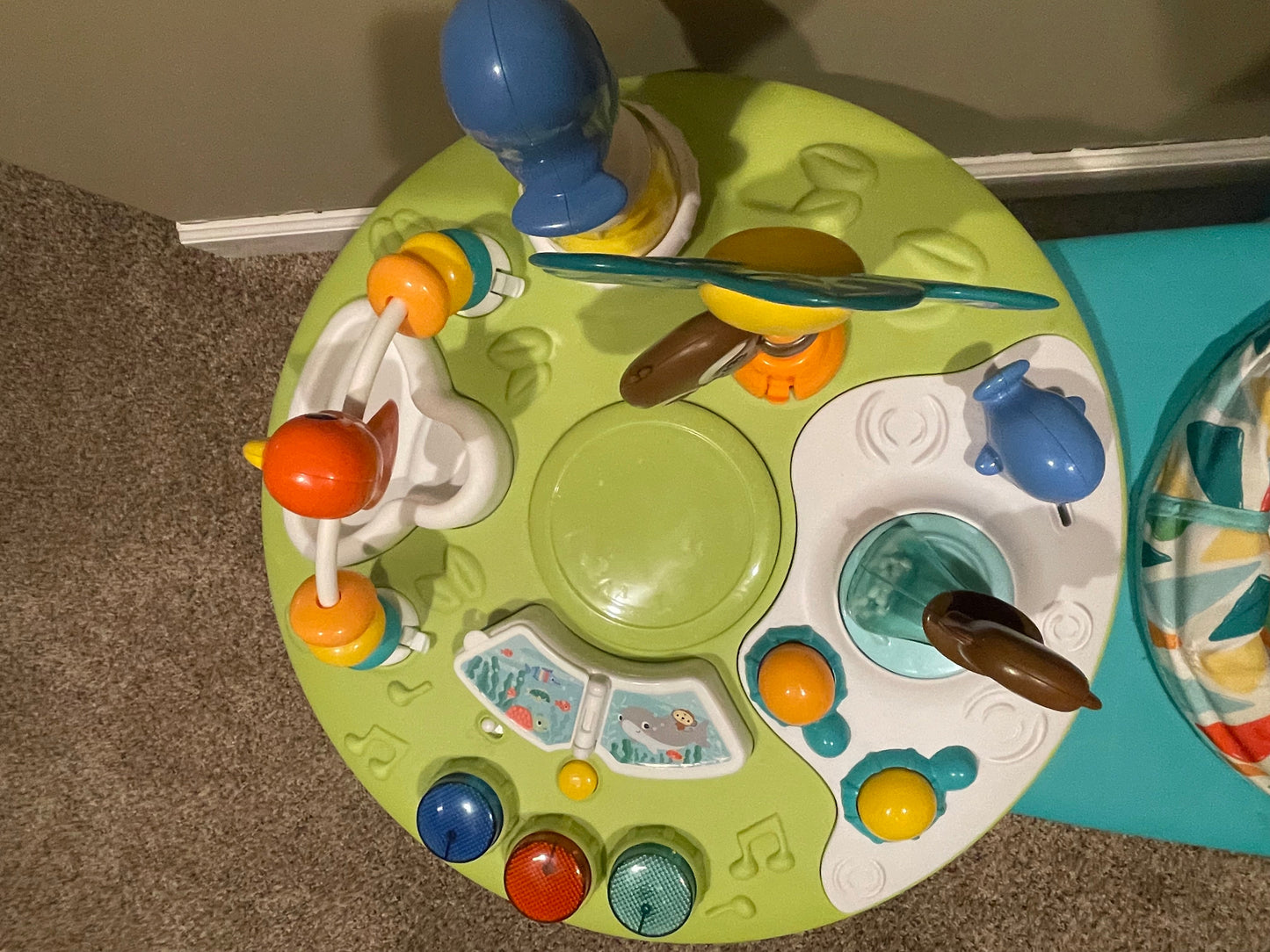 #3 Bright Starts Around We Go 2-in-1 Walk-Around Activity Center