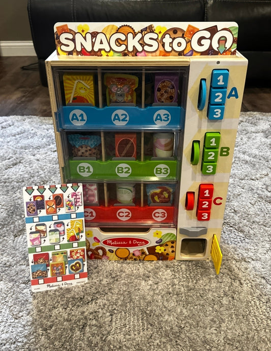 #16 - Melissa and Doug Vending Machine