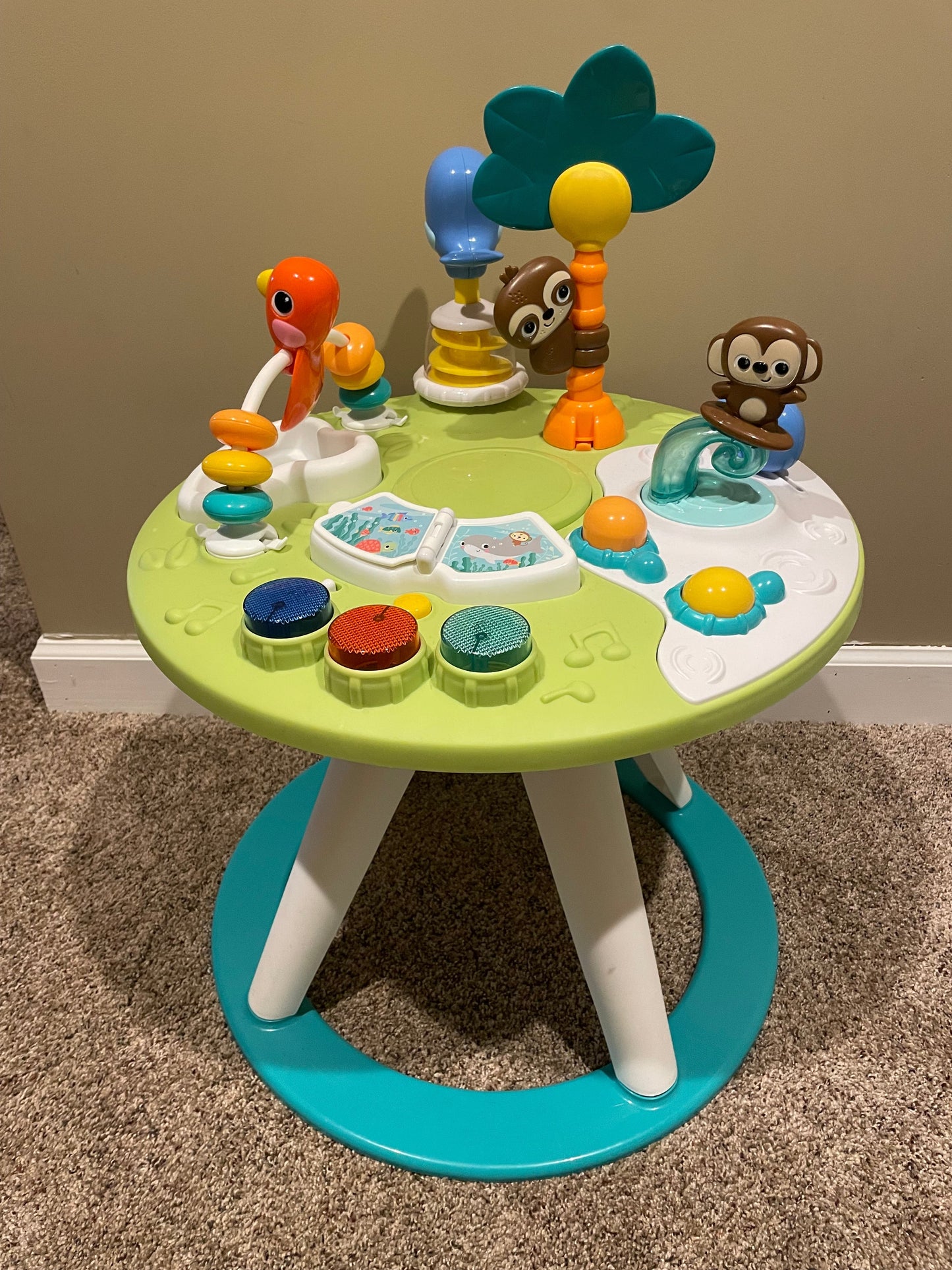 #3 Bright Starts Around We Go 2-in-1 Walk-Around Activity Center