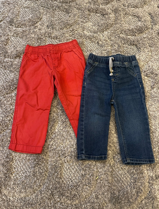 #16 - 2 Pack Pants - 18 Months