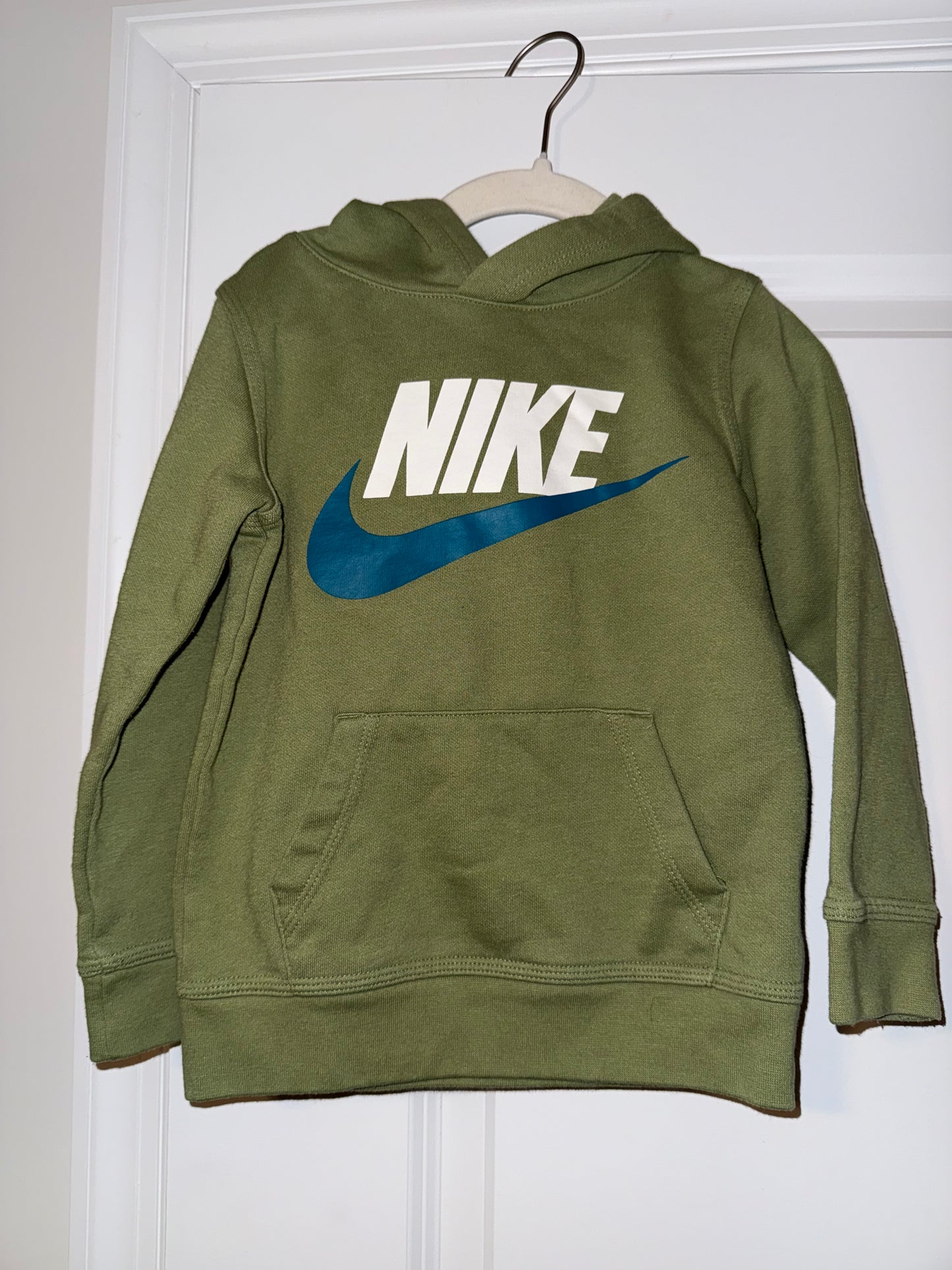 #106: 4T Green Nike Hoodie