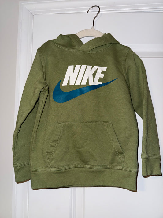 #106: 4T Green Nike Hoodie