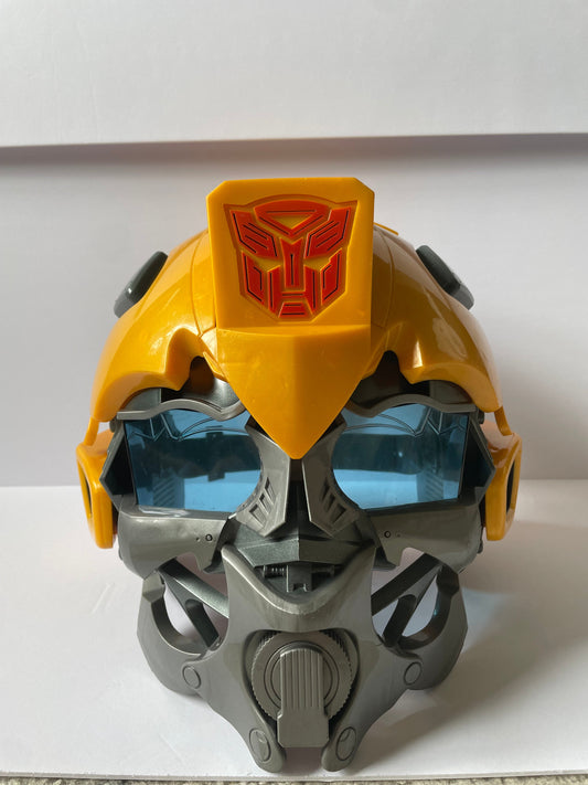 #3 Bumblebee Transformer helmet - makes noise