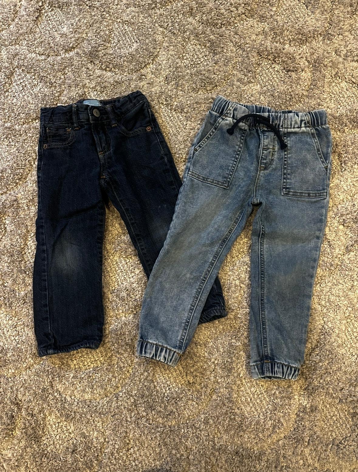 #16 - 2 Pack Boys Jeans - 3T