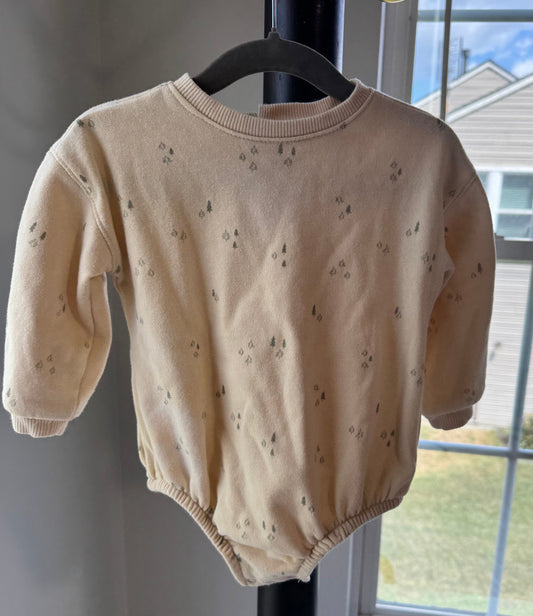 #113 *reduced* Grayson Collective girls sweatshirt Onsie 12 month