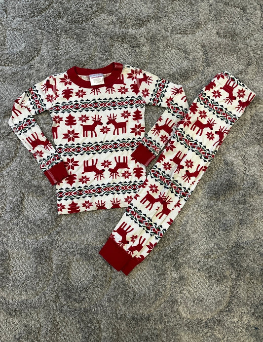 #16 - Hanna Andersson Holiday Pajamas - Size 5