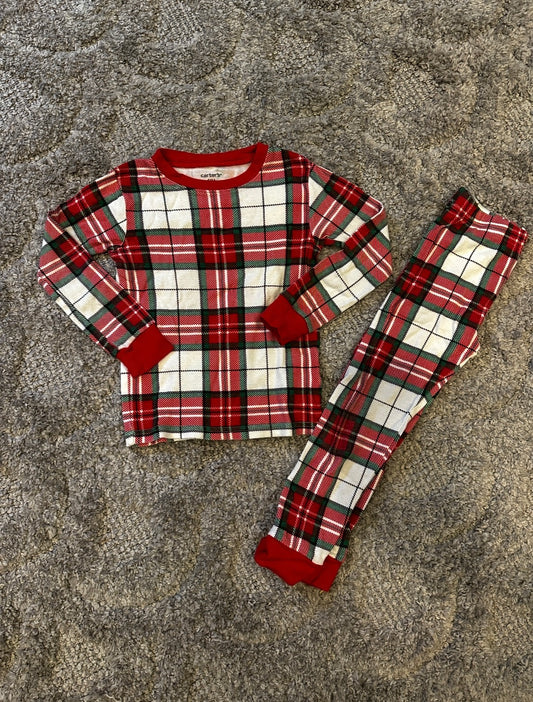 #16 - Carter's Holiday Pajamas - Size 4