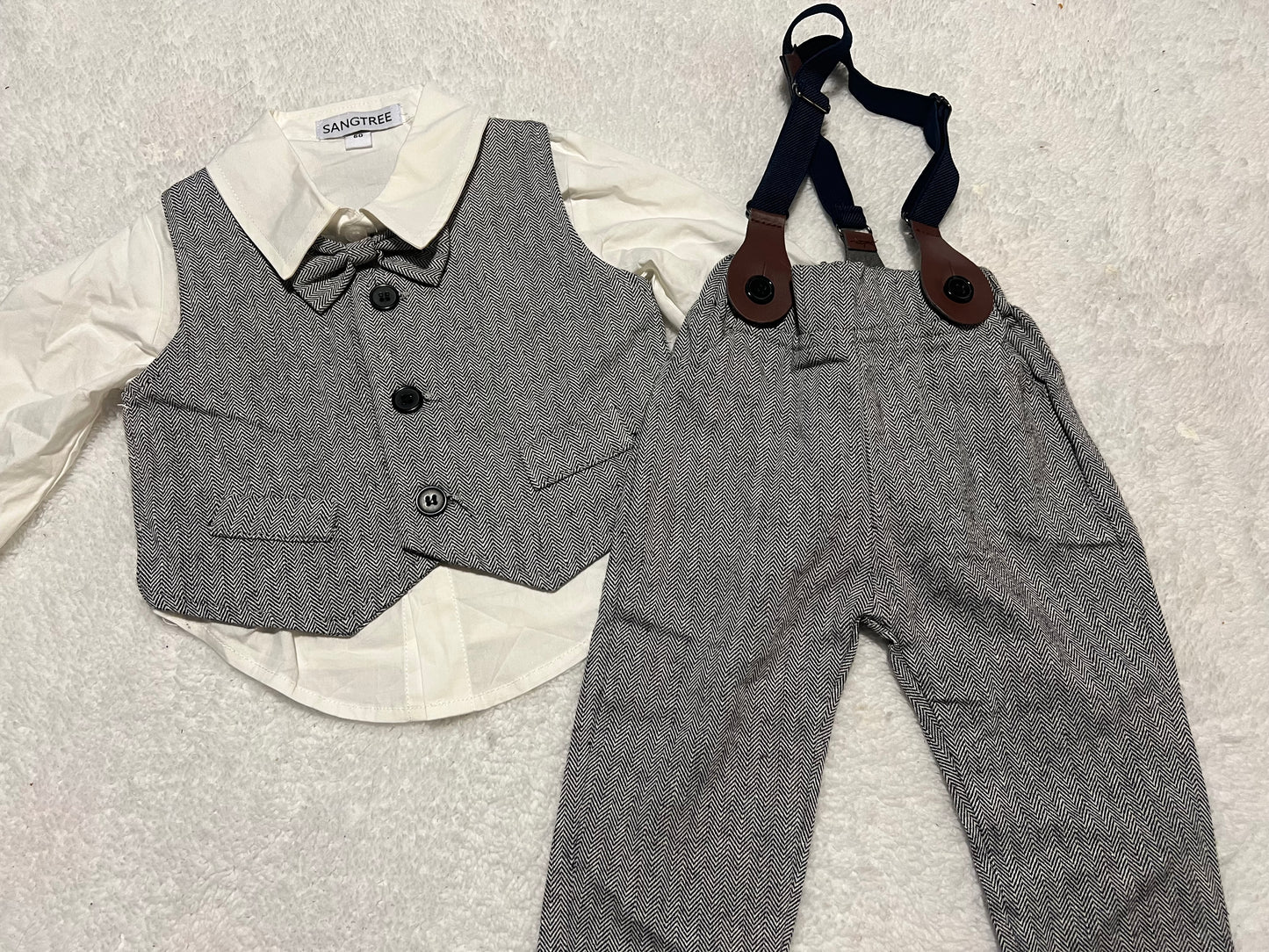 #48 Baby Suit Set 3-6 Months