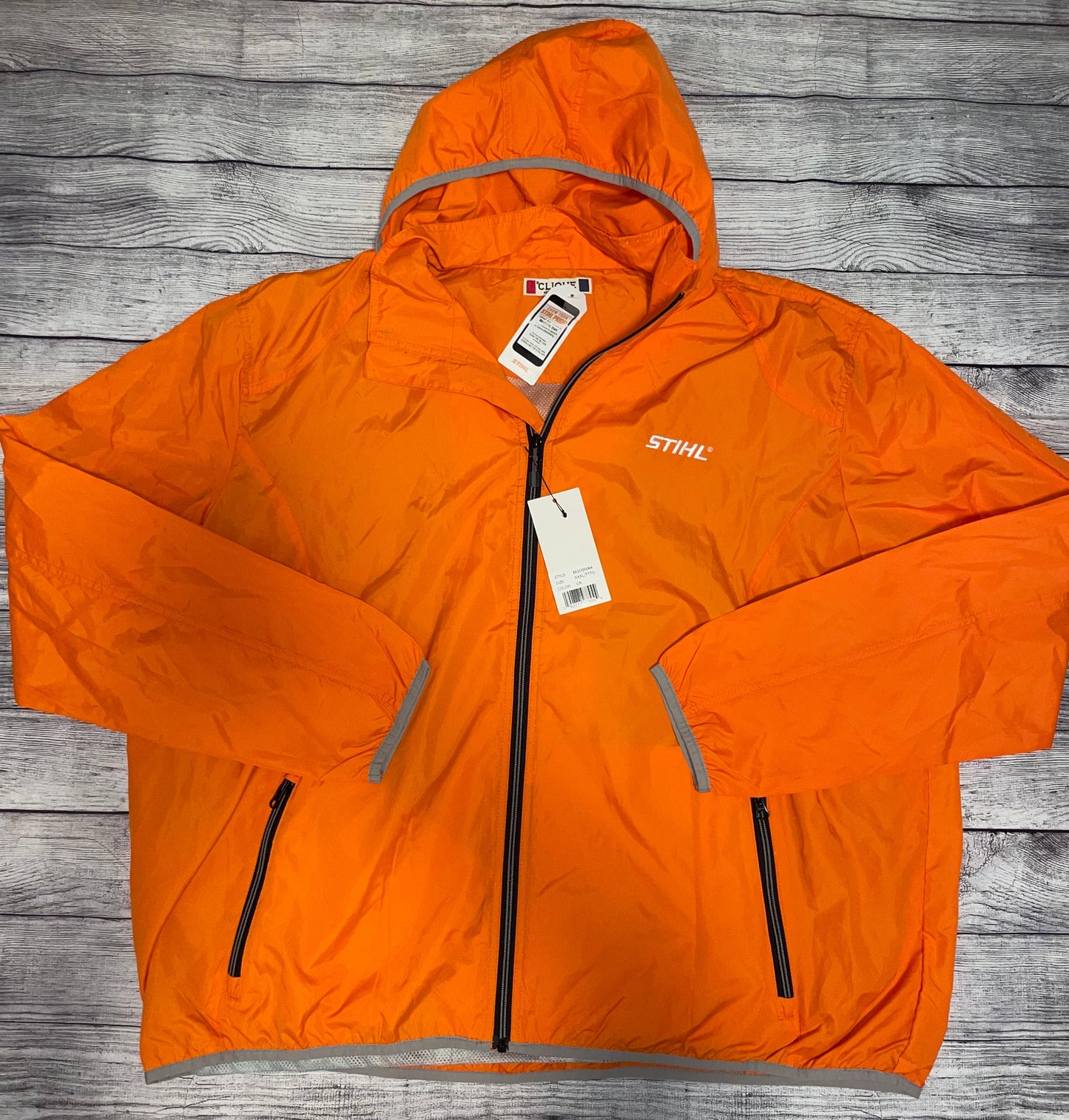Seller #171 *REDUCED*  Clique XXXL Men’s “Stihl” NWT windbreaker