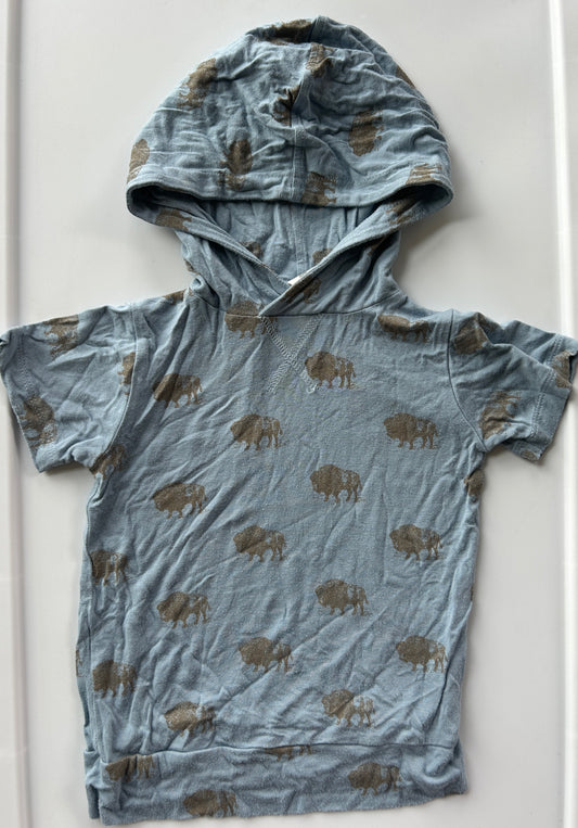 #34 Kate Quinn hooded shirt boys 24m