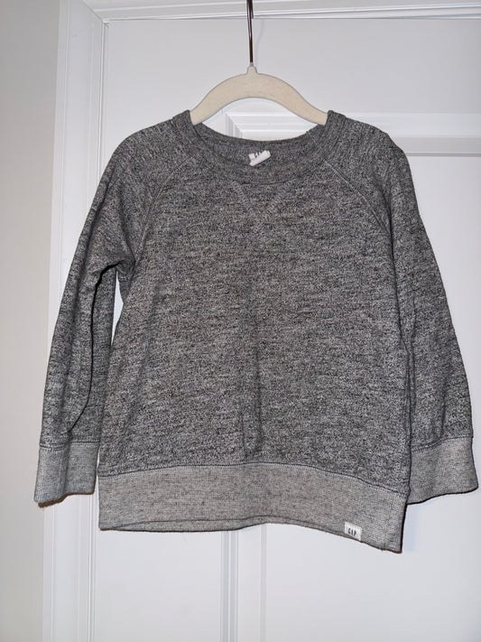 #106: 4T GAP Grey Sweatshirt *REDUCED*