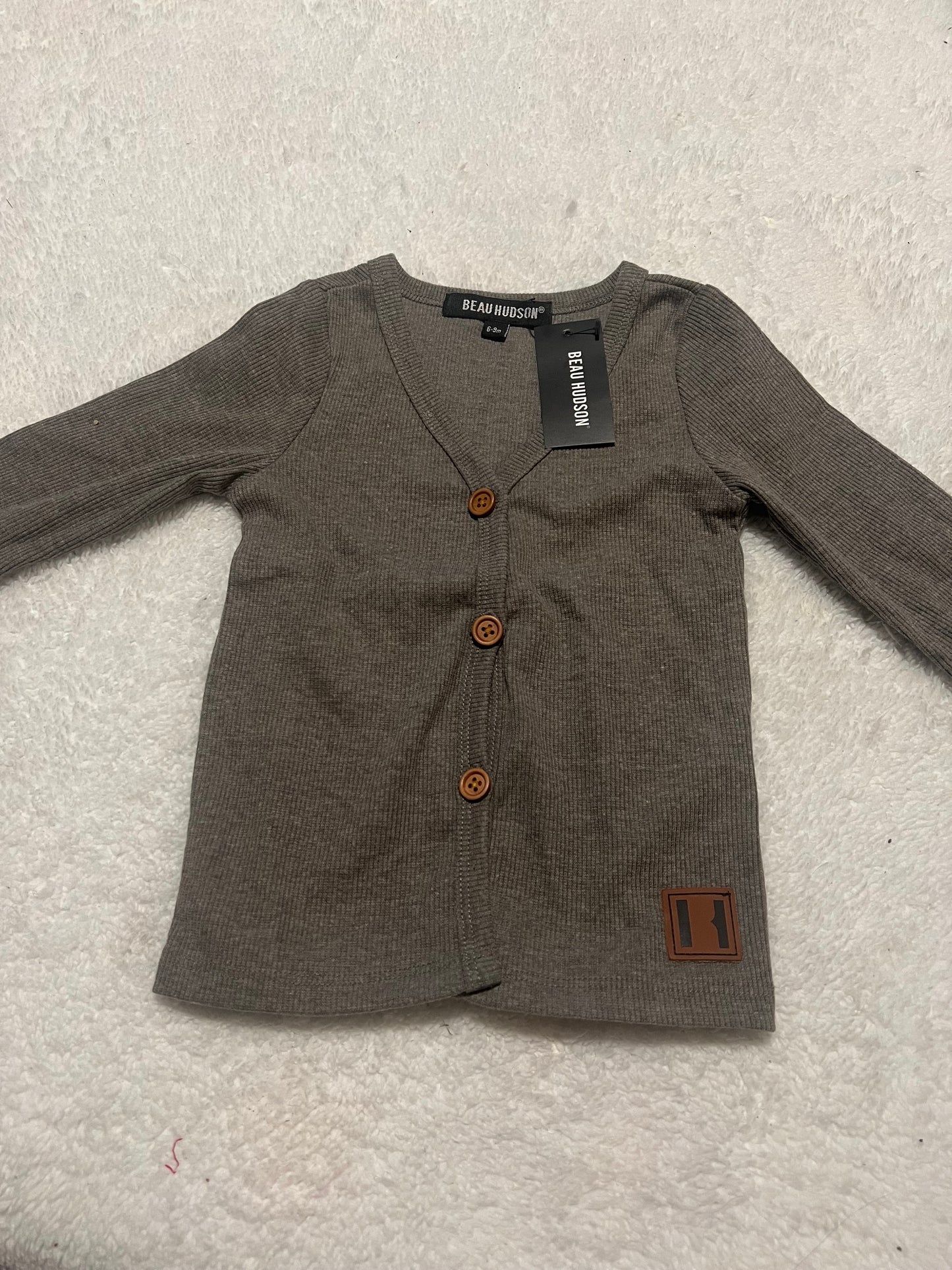 #48 Beau Hudson Cardigan NWT 6-9 Months