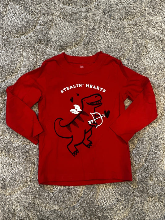 #16 - Carter's Long Sleeve - 4T