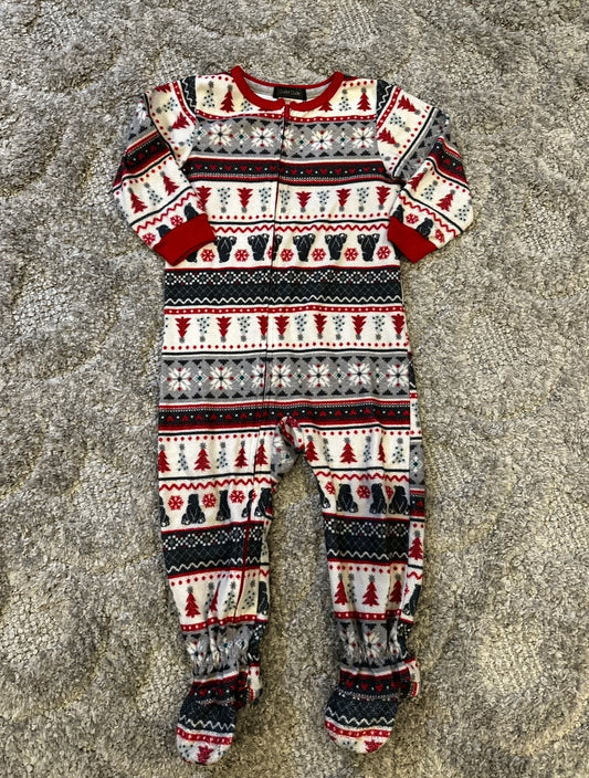#16 - Cuddle Duds Pajamas - 24 Months
