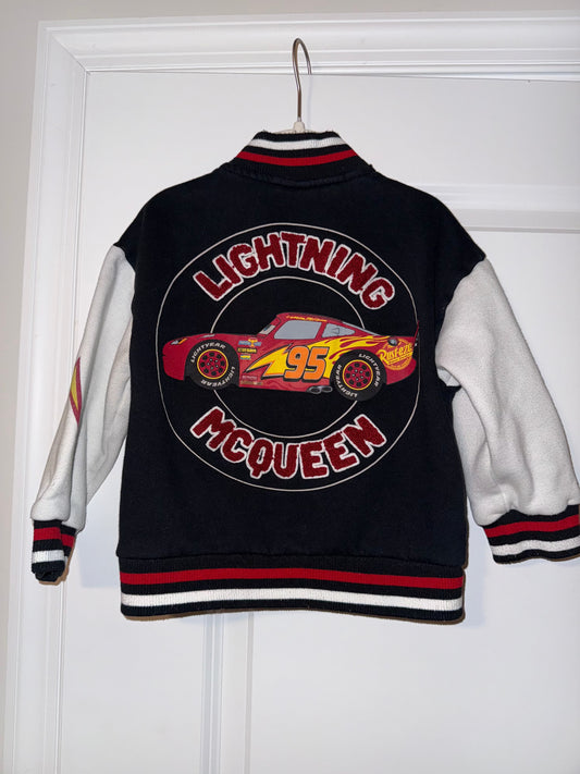 #106: 4T (Fits like 3T) Disney Cars Varsity Jacket
