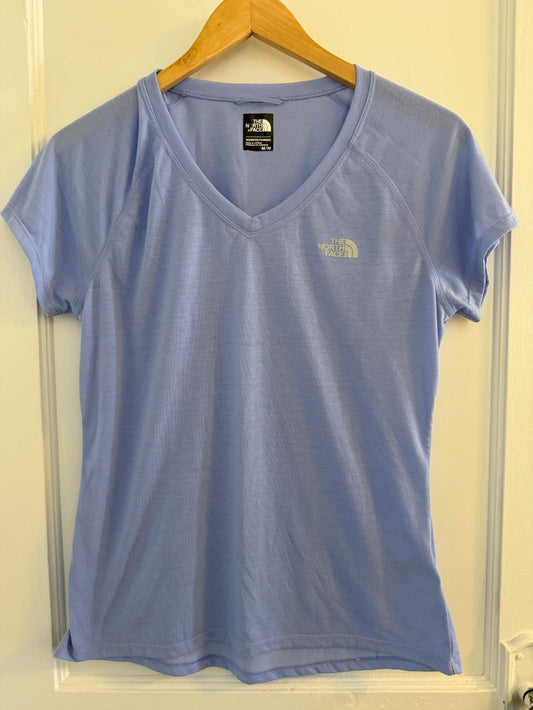 The North Face Periwinkle Short Sleeve Technical Shirt, Women's M