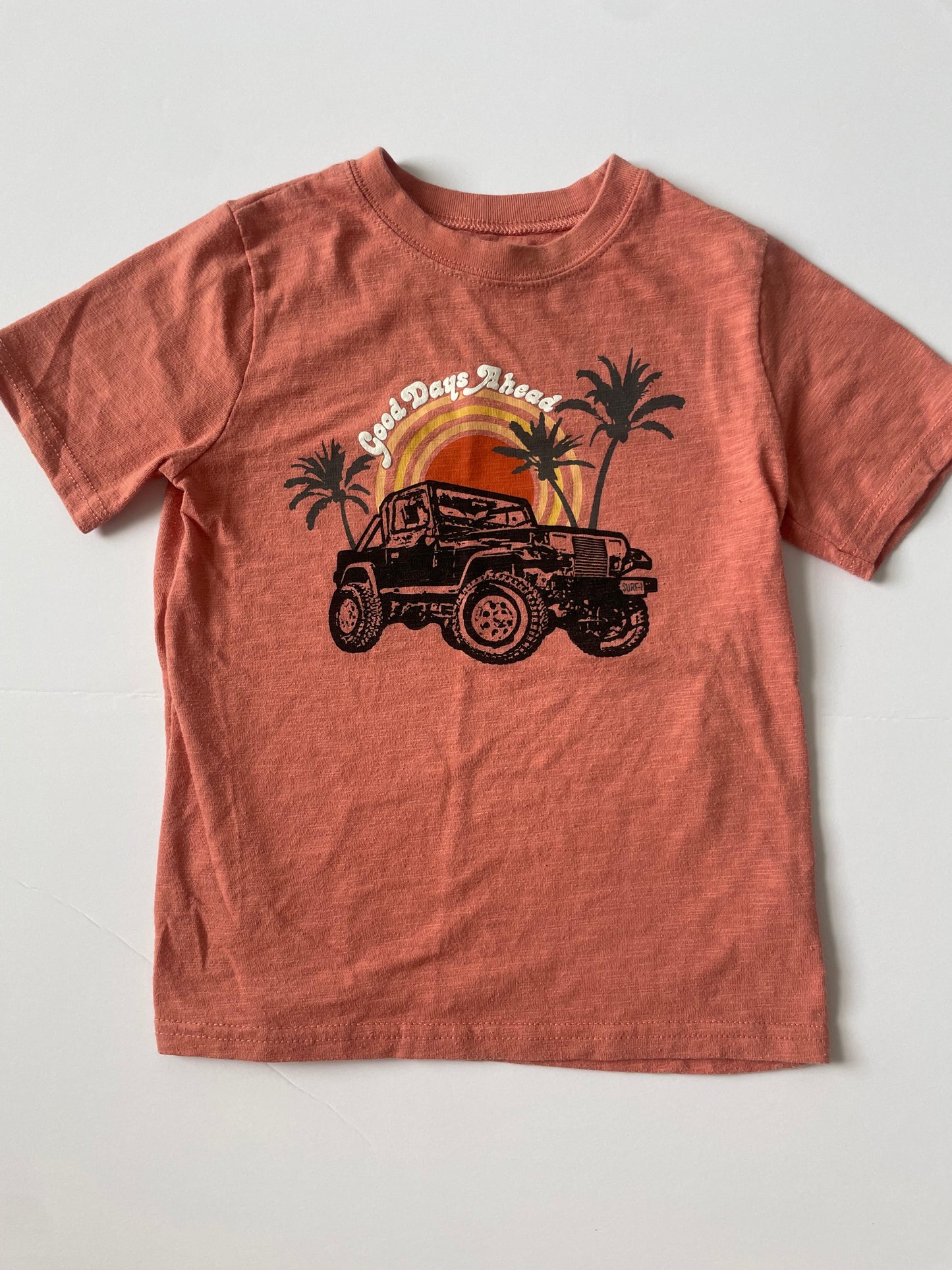 #3 Granimals jeep graphic tee boys size 5T