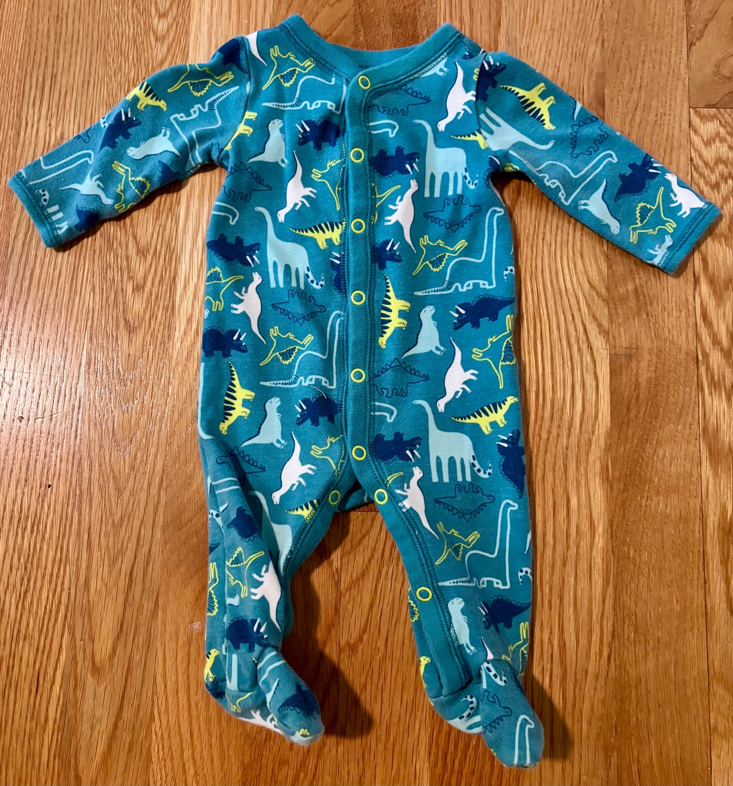 Seller #64 Carter’s 3M Dino and Animals Sleepers - set of 2