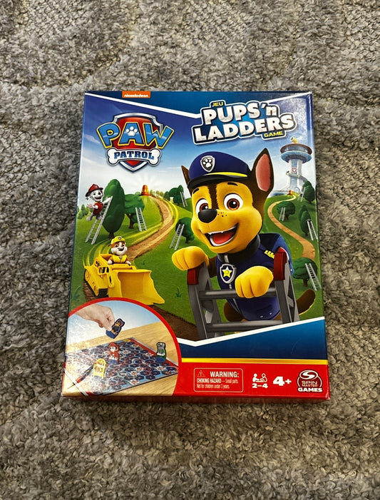 #16 Paw Patrol Pups and Ladders