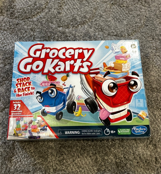 #16 - Grocery Go Karts
