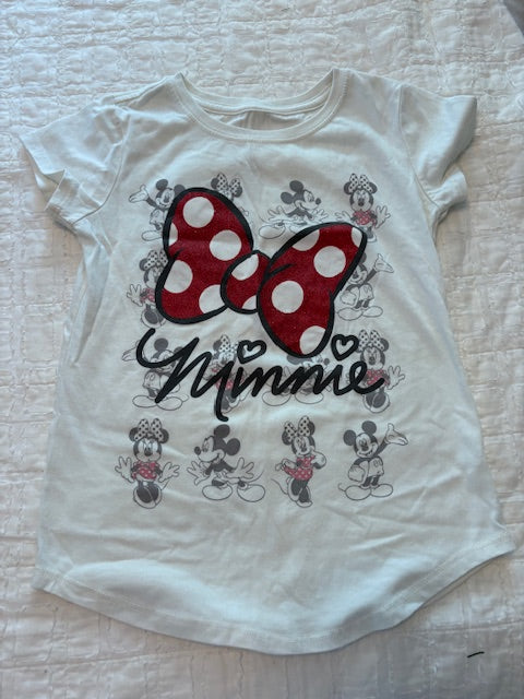 Seller 47 Disney Minnie tee, sz M, worn 1x
