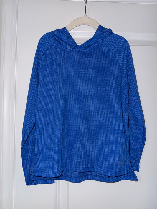 #106: 6/7 Xersion Thin Blue Hoodie