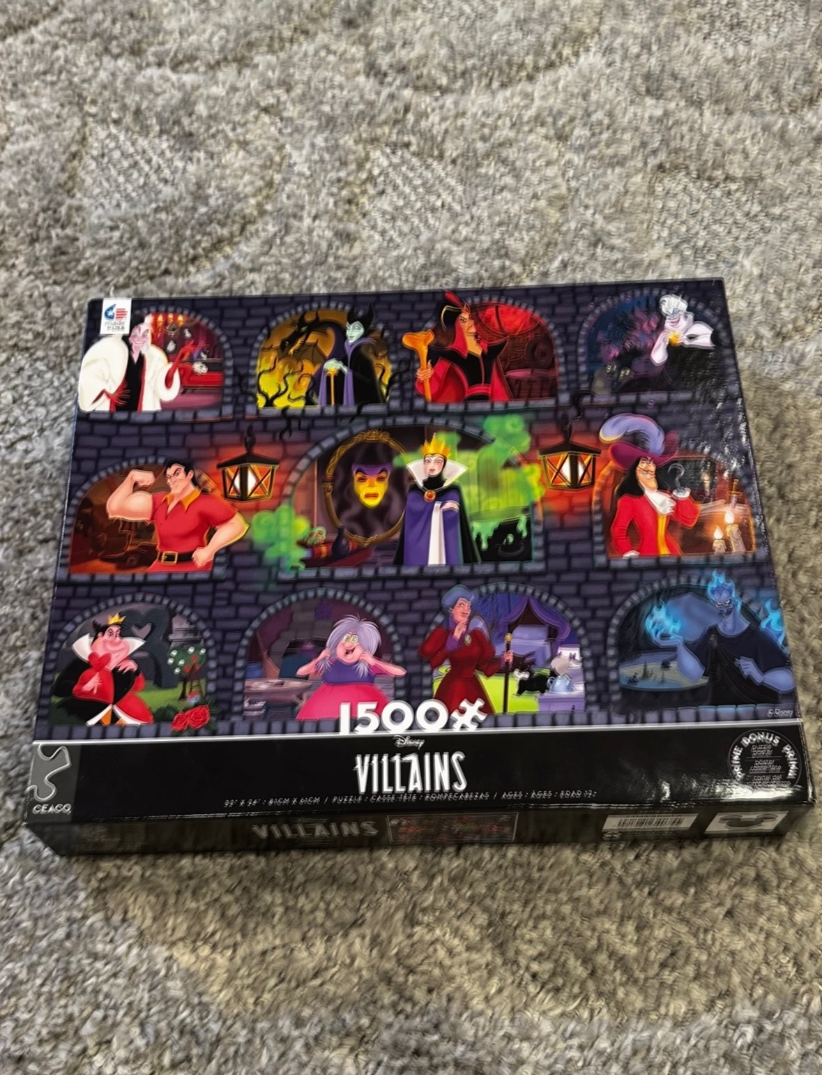 #16 - 1500 Piece Disney Villain's Puzzle