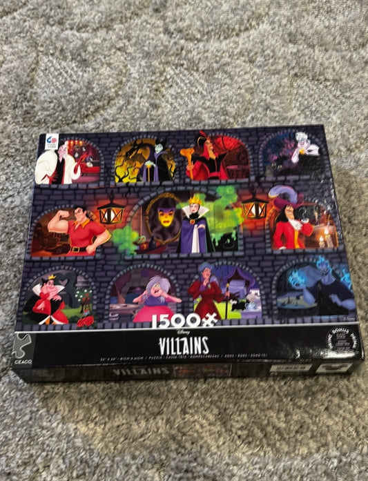 #16 - 1500 Piece Disney Villain's Puzzle