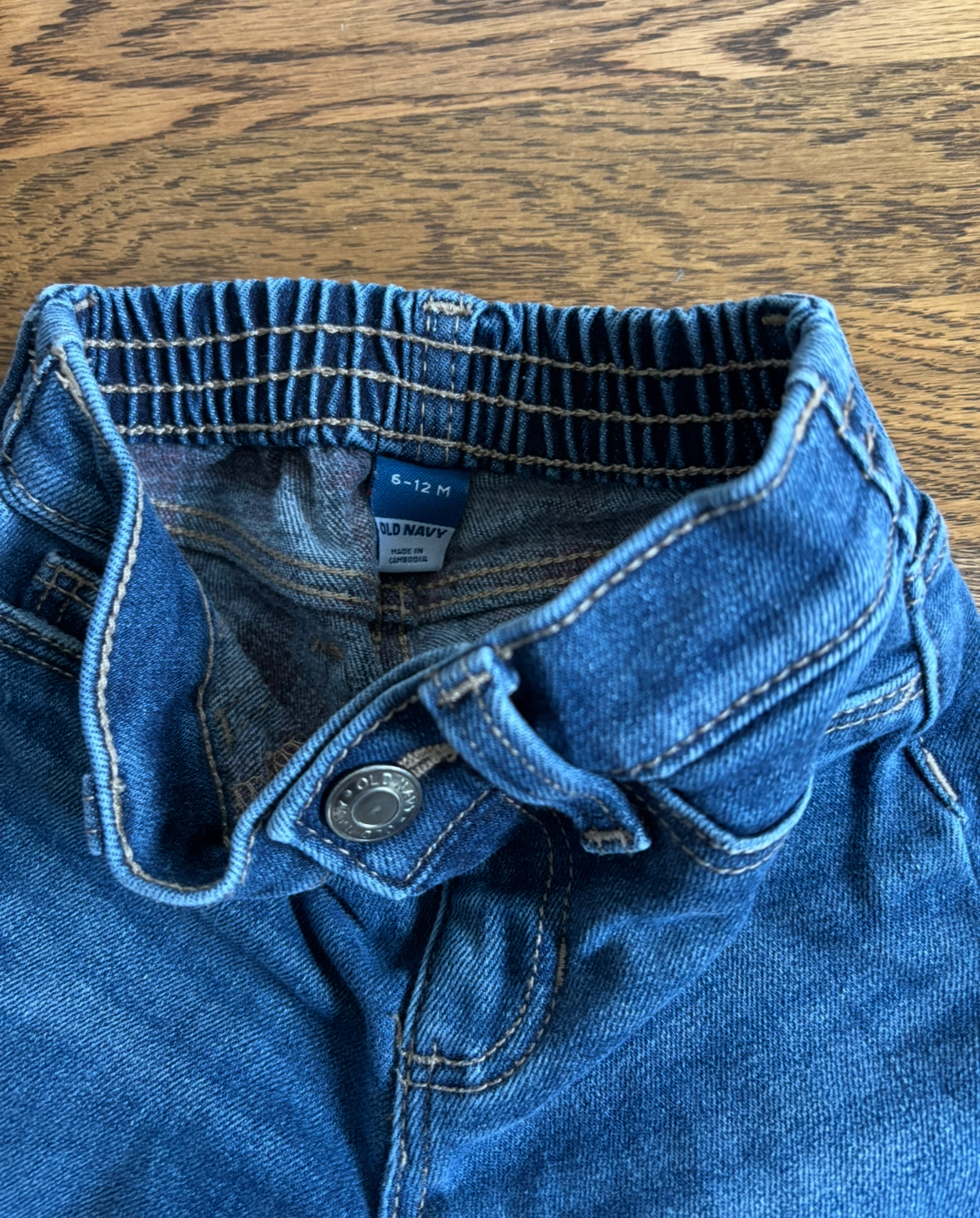Seller #195 - Old Navy Baby Jeans - Size 6-12 months