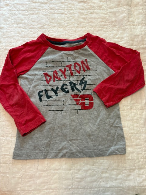 Seller 47 Dayton flyers tee, sz 4, VGUC