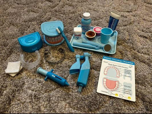 #16 - Melissa and Doug Dentist Set