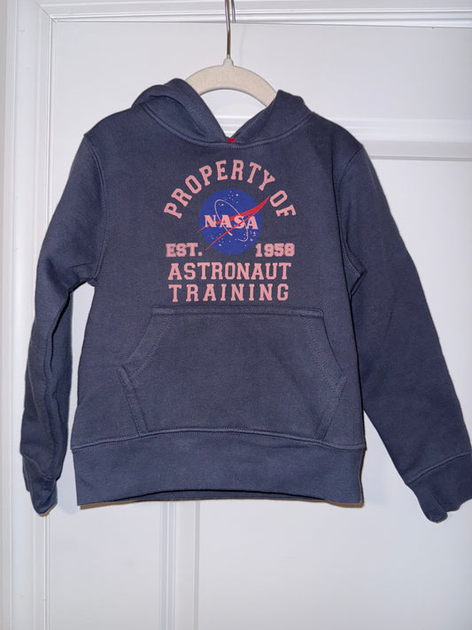 #106: Boys Small Red Canoe NASA Hoodie NWT (1 of 2) *REDUCED*