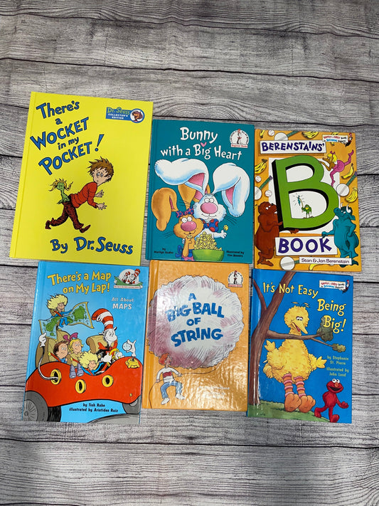 Seller#171 *REDUCED*  Dr Seuss Book Bundle (6 Books)