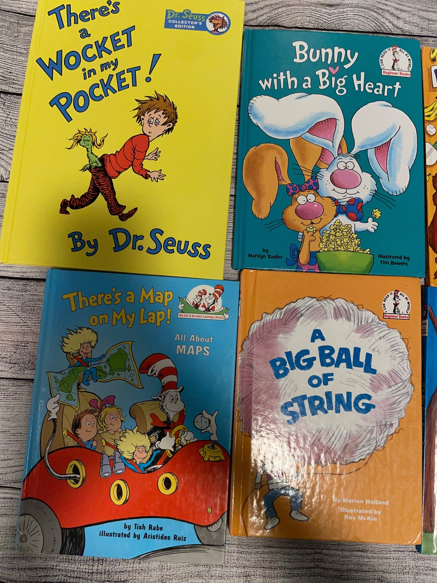 Seller#171 *REDUCED*  Dr Seuss Book Bundle (6 Books)