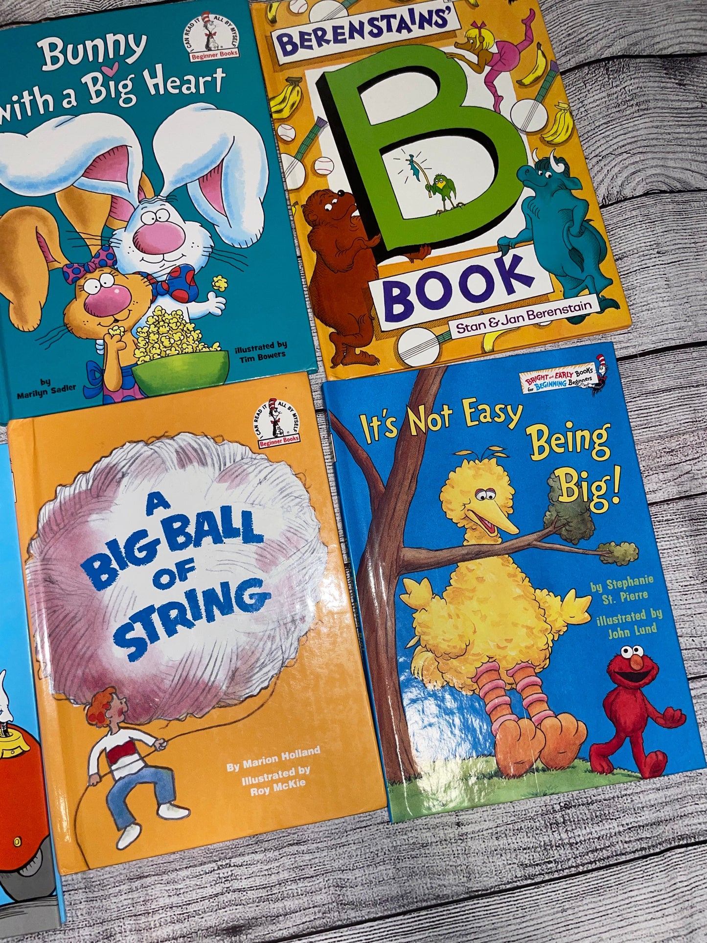 Seller#171 *REDUCED*  Dr Seuss Book Bundle (6 Books)