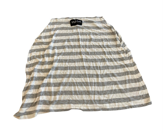 #33 Milk Snob Striped Multipurpose Nursing Cover
